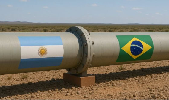 Argentina afianza su presencia gasífera en Brasil con una nueva operación de exportación