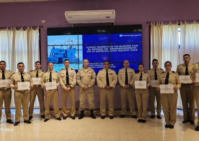 Curso de Inspector de Buques por el Estado de Abanderamiento