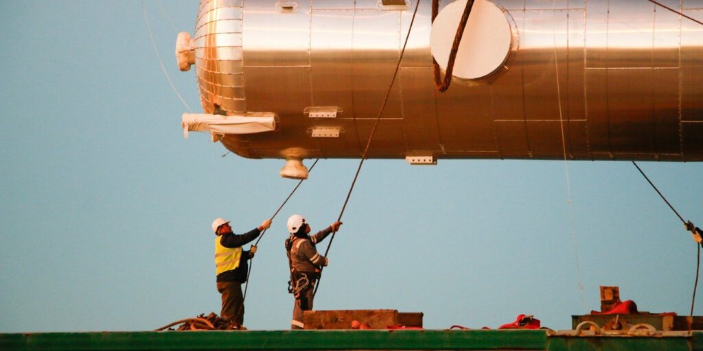 Puerto de Bahía Blanca:  avanzan obras para potenciar la matriz energética nacional