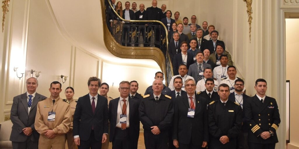 La región fortalece la seguridad marítima: avances y cooperación en el Segundo Seminario Latinoamericano de Ayudas a la Navegación