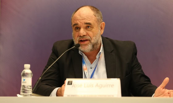 José Luis Aguirre: “El puerto es el gesto fundacional de nuestras ciudades”