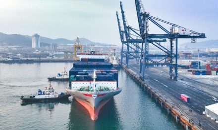China abre nueva ruta marítima con Sudamérica y evita el Canal de Panamá