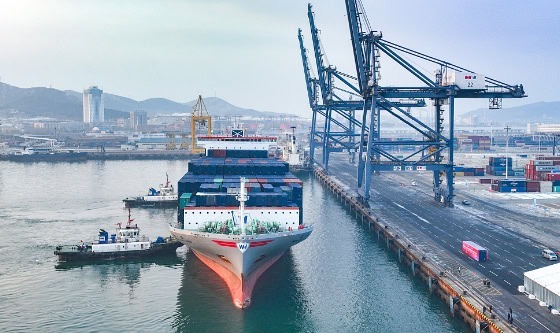 China abre nueva ruta marítima con Sudamérica y evita el Canal de Panamá