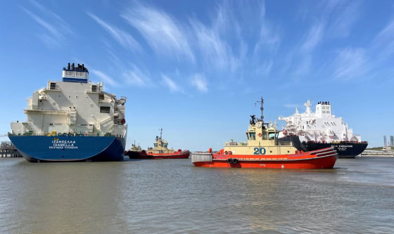Empresas energéticas de EE.UU. piden exención a exigencia de Trump sobre buques nacionales para exportar GNL