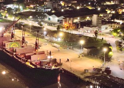 Concepción del Uruguay: Nuevo embarque a India desde un puerto renovado