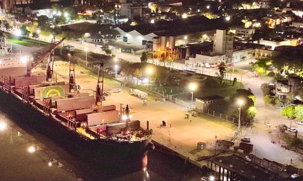 Concepción del Uruguay: Nuevo embarque a India desde un puerto renovado
