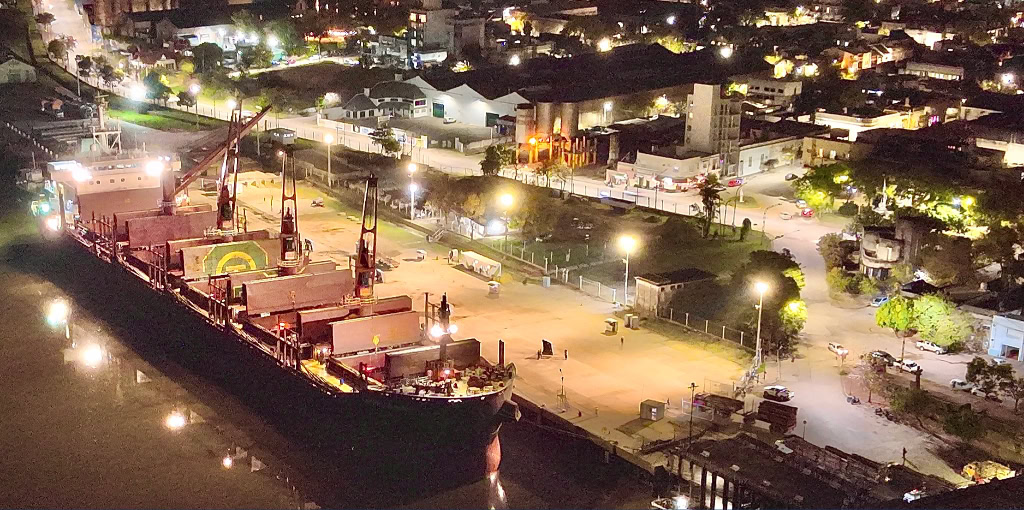 Concepción del Uruguay: Nuevo embarque a India desde un puerto renovado