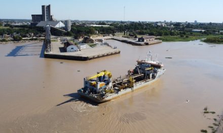 San Pedro recupera profundidad operativa tras finalizar las tareas de dragado