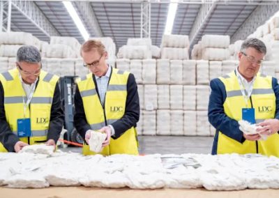 Louis Dreyfus Company fortalece la cadena algodonera con nuevo centro logístico en Zárate, Argentina