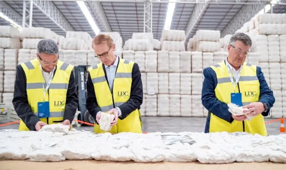 Louis Dreyfus Company fortalece la cadena algodonera con nuevo centro logístico en Zárate, Argentina