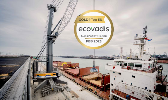 Liebherr-MCCtec obtiene por cuarta vez consecutiva la medalla de oro EcoVadis por sus prácticas sostenibles