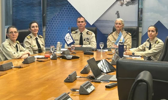 Prefectura participó de la primer reunión del “Mecanismo de Diálogo Oceánico Bilateral con Chile”