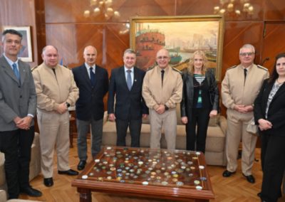 Prefectura incorpora el Sistema Oceánico SAOCOM (SOS) al Sistema Guardacostas