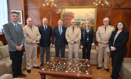 Prefectura incorpora el Sistema Oceánico SAOCOM (SOS) al Sistema Guardacostas