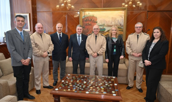 Prefectura incorpora el Sistema Oceánico SAOCOM (SOS) al Sistema Guardacostas