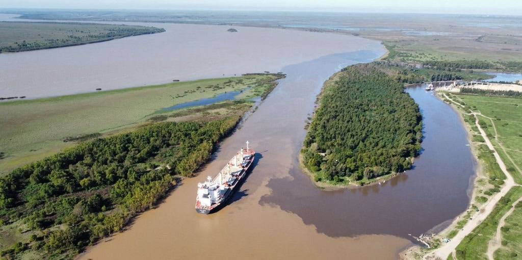 El Puerto San Pedro, paralizado por sedimentación y bajo amenaza ambiental