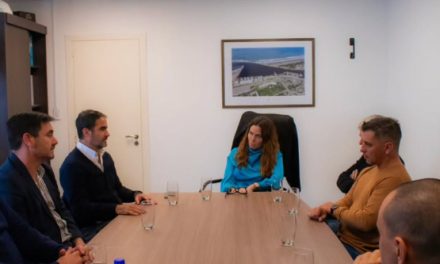 Puerto Quequén y el Centro de Navegación de Argentina: Un Encuentro que Marca una Nueva Etapa para el Transporte Marítimo