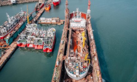 SPI Astilleros realiza la reparación integral de la draga de succión “Pinta” en su sede de Mar del Plata