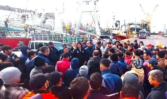 Tensión en el sector pesquero: sin acuerdo salarial, el SOMU se declara en libertad de acción