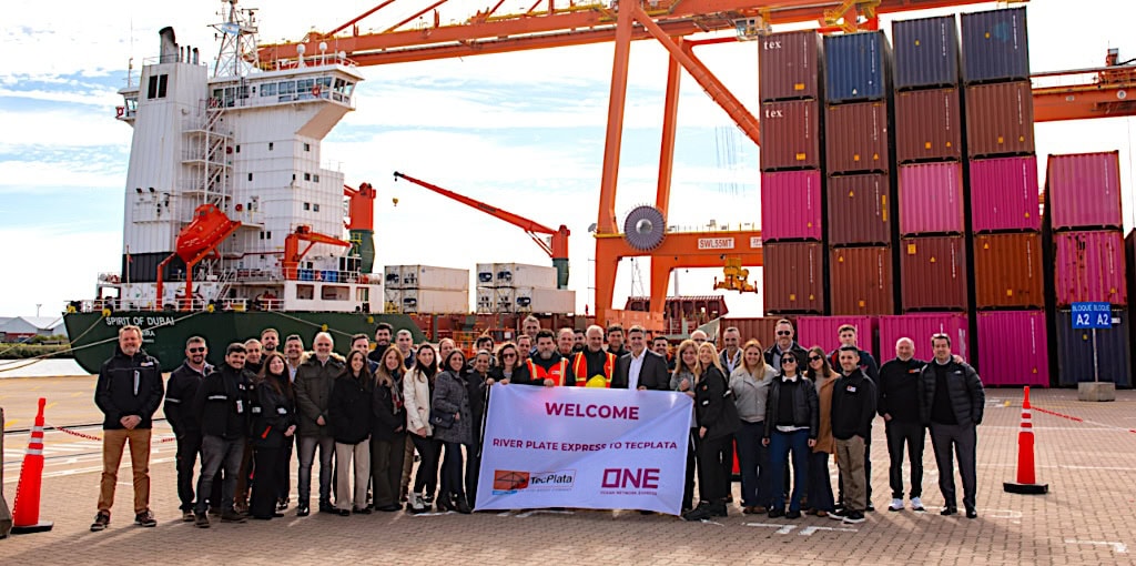 TecPlata recibe a ONE y Newsan para inaugurar el servicio River Plate Express