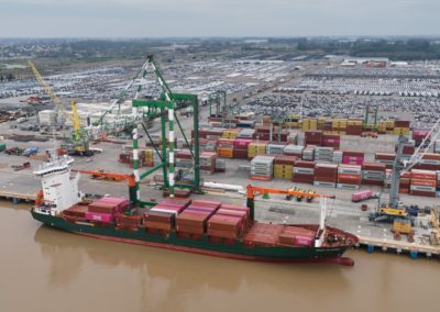 El Grupo Murchison abre nuevas rutas: Terminal Zárate se conecta con Asia gracias al servicio RPX de ONE