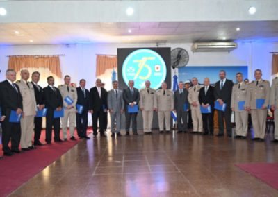 La Escuela de Suboficiales de la Prefectura Naval Argentina celebra 75 años de formación y compromiso