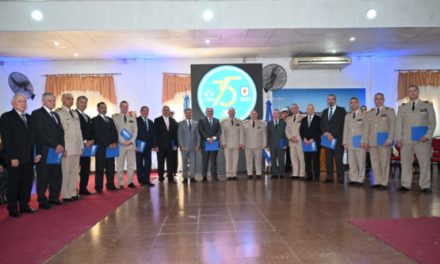 La Escuela de Suboficiales de la Prefectura Naval Argentina celebra 75 años de formación y compromiso