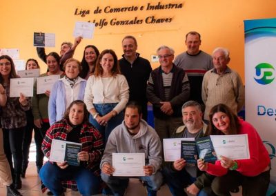 Puerto Quequén impulsa el desarrollo emprendedor en su hinterland