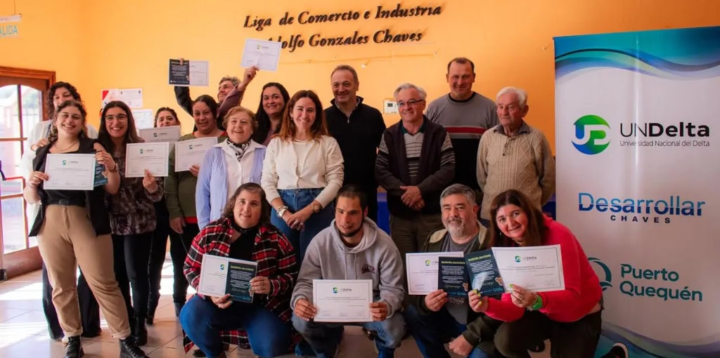 Puerto Quequén impulsa el desarrollo emprendedor en su hinterland
