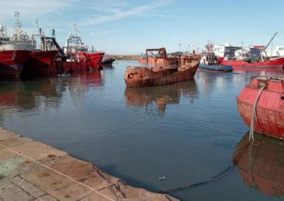 Mar del Plata libera espacio portuario y suma un nuevo atractivo submarino