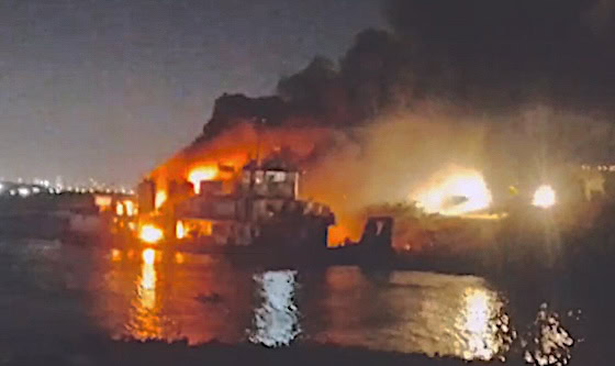 Explosión en Remanso: una advertencia sobre la seguridad fluvial en la Hidrovía