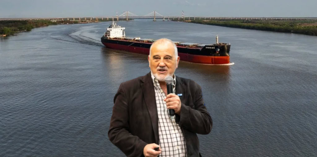 Licitación de la VNT: El Puerto La Plata reclama una vía navegable sostenible