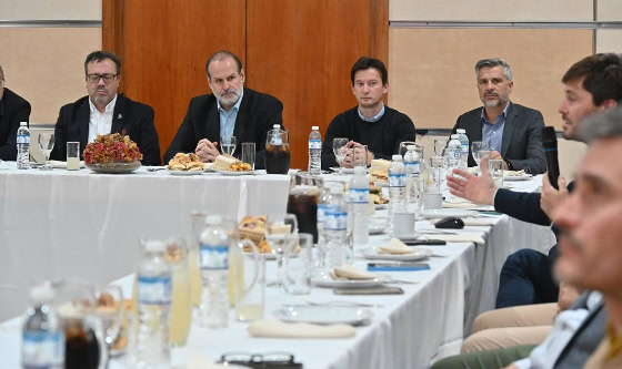 Bahía Blanca planifica la recuperación logística tras el temporal: reunión clave entre el puerto, el municipio y el sector privado