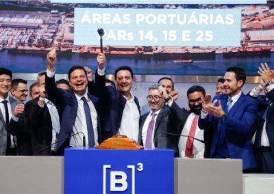 Brasil consolida su modelo portuario con subastas millonarias