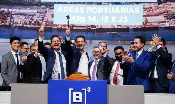 Brasil consolida su modelo portuario con subastas millonarias