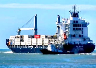 Puerto de Mar del Plata: Exportaciones crecen un 85,5% en el primer cuatrimestre de 2025