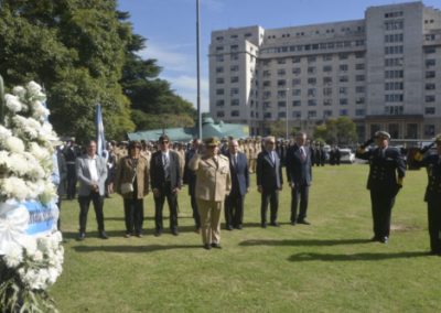 La Prefectura Naval Argentina conmemoró a los héroes de Malvinas con dos actos oficiales