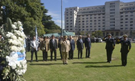 La Prefectura Naval Argentina conmemoró a los héroes de Malvinas con dos actos oficiales