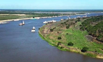 Paso Bermejo: Se restablece la navegación tras meses de crisis fluvial