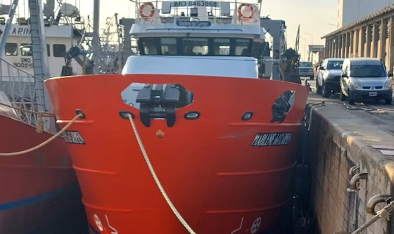 Conflicto en Mar del Plata: el SOMU impidió la zarpada del buque “Marlene del Carmen”