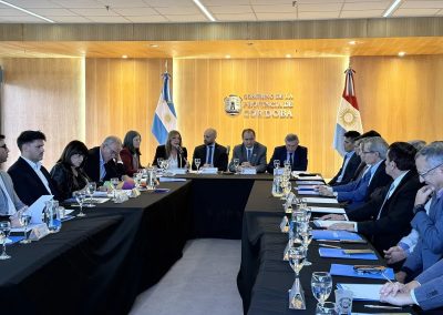 Santa Fe y Córdoba se unen para potenciar las exportaciones desde la Región Centro