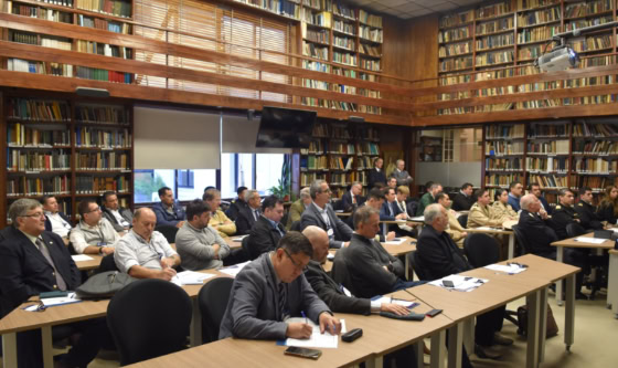 Prefectura presente en el Segundo Seminario Latinoamericano de Ayudas a la Navegación