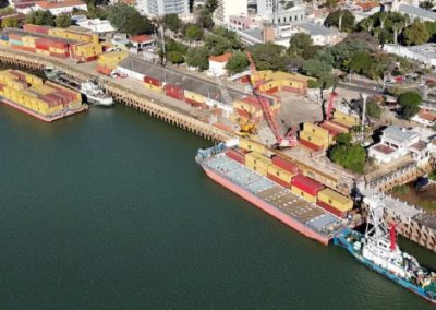 El Puerto de Corrientes opera con volúmenes históricos y consolida su perfil exportador