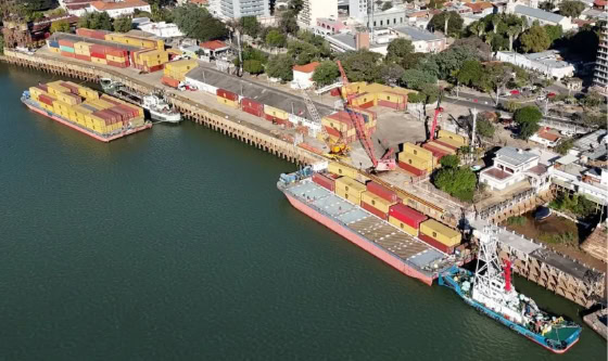 El Puerto de Corrientes opera con volúmenes históricos y consolida su perfil exportador
