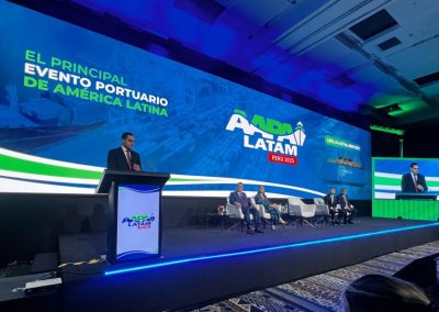 Primera jornada en AAPA Latam 2025: los líderes portuarios trazan una hoja de ruta común