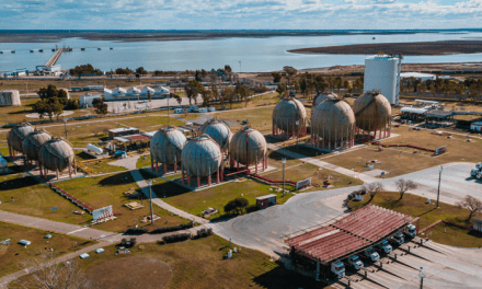 TGS pone nuevamente en marcha su complejo estratégico en Bahía Blanca
