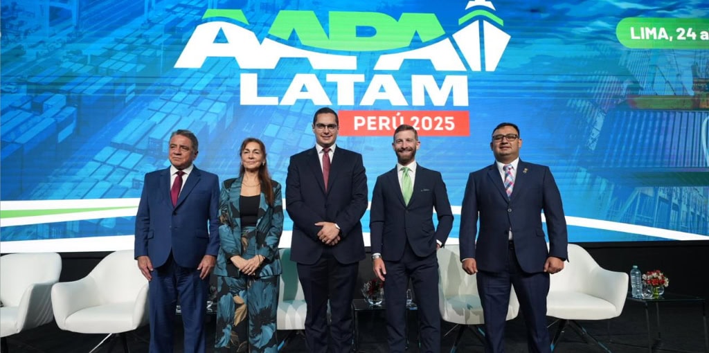 Congreso AAPA LATAM:  Lima se convierte en el epicentro del liderazgo portuario latinoamericano