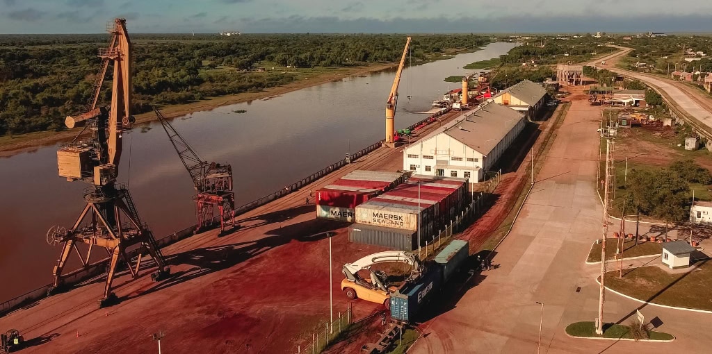 El puerto de Barranqueras busca volver al centro logístico del norte argentino