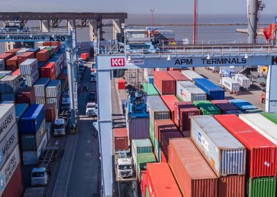 El cierre de la Terminal 4 reaviva las tensiones en la logística portuaria argentina