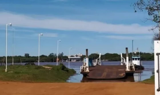 Cierre del Puerto de Alvear por la crecida extraordinaria del río Uruguay